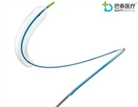 สายสวนขยายบอลลูน PTCA ที่ละลายยา